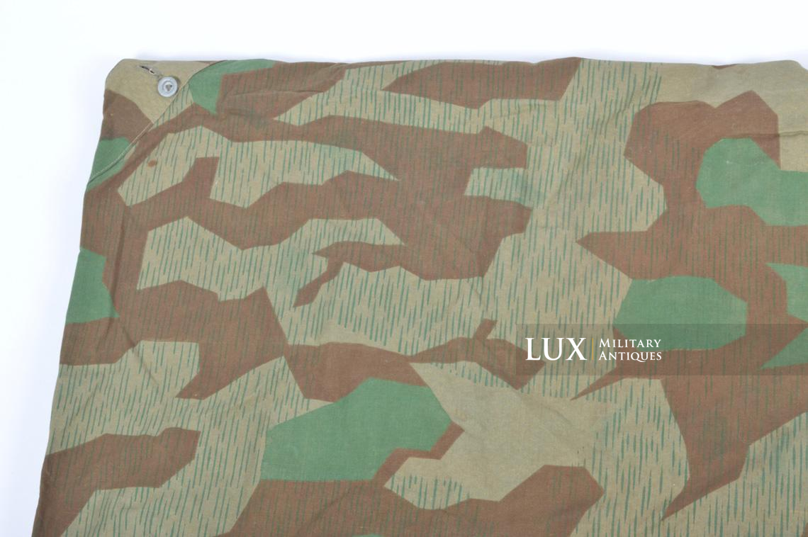 Unissued German Heer/Luftwaffe splinter camouflage shelter quarter/poncho - photo 29