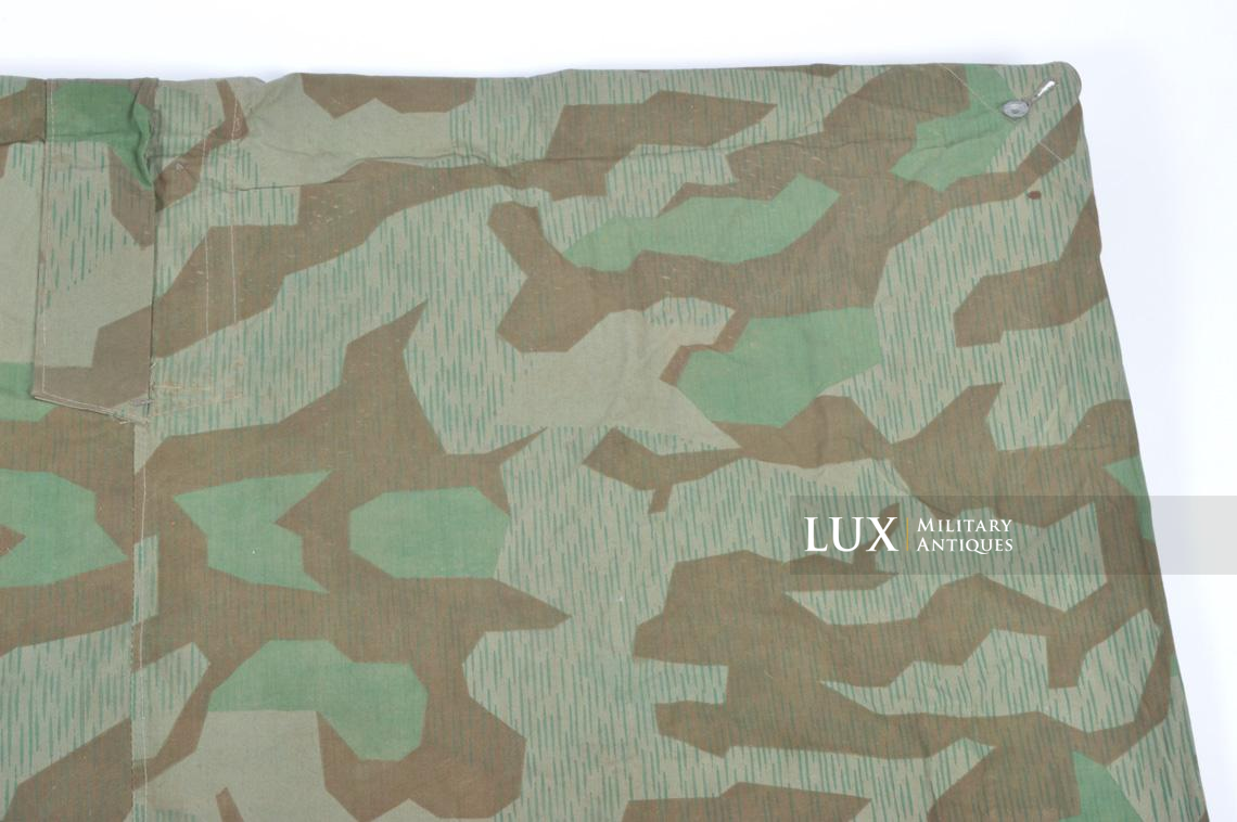 Unissued German Heer/Luftwaffe splinter camouflage shelter quarter/poncho - photo 16