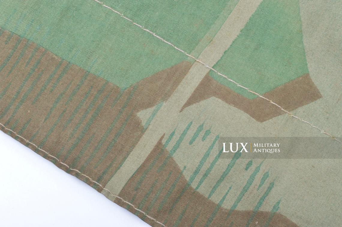 Unissued German Heer/Luftwaffe splinter camouflage shelter quarter/poncho - photo 18