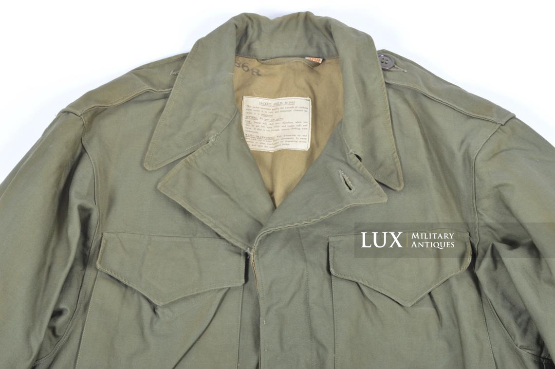 US M43 Field Jacket, 1st pattern - photo 8