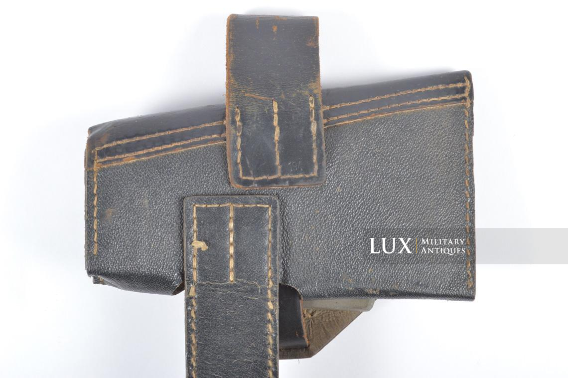 German pioneer axe carrying case, « cww 1943 » - photo 12