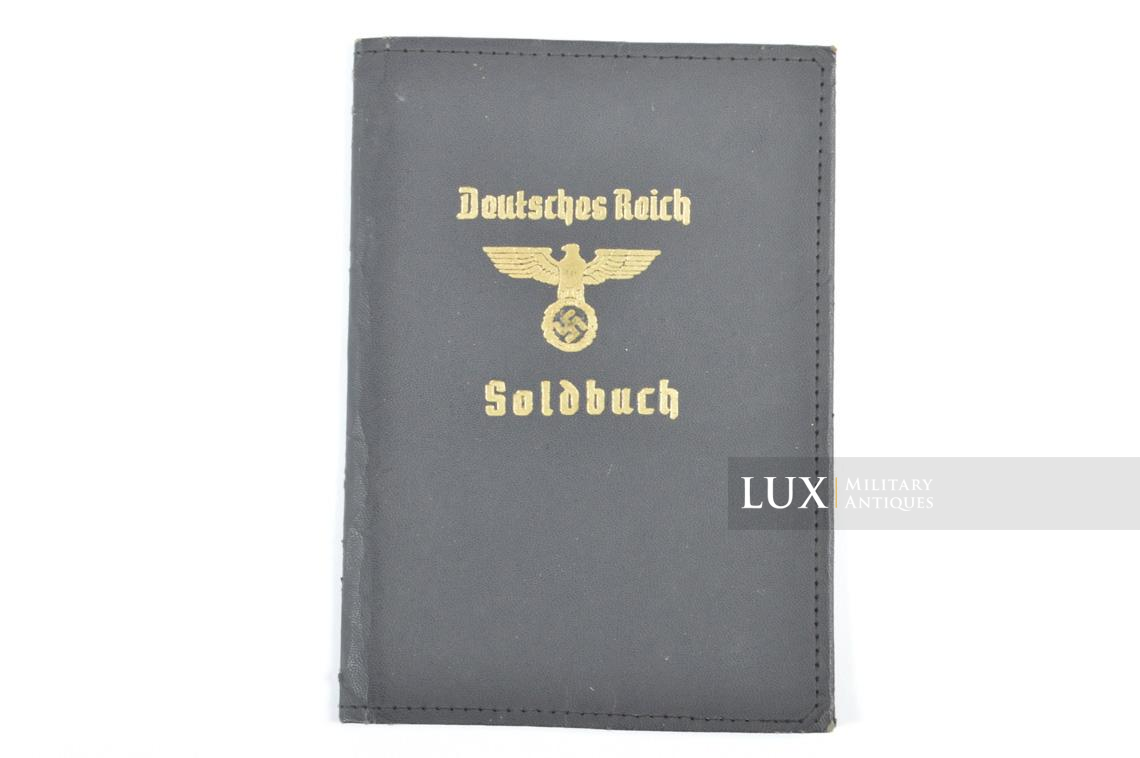 German Soldbuch protective cover - photo 4