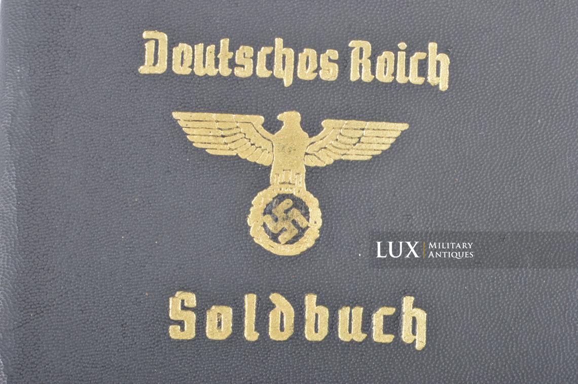 German Soldbuch protective cover - photo 8