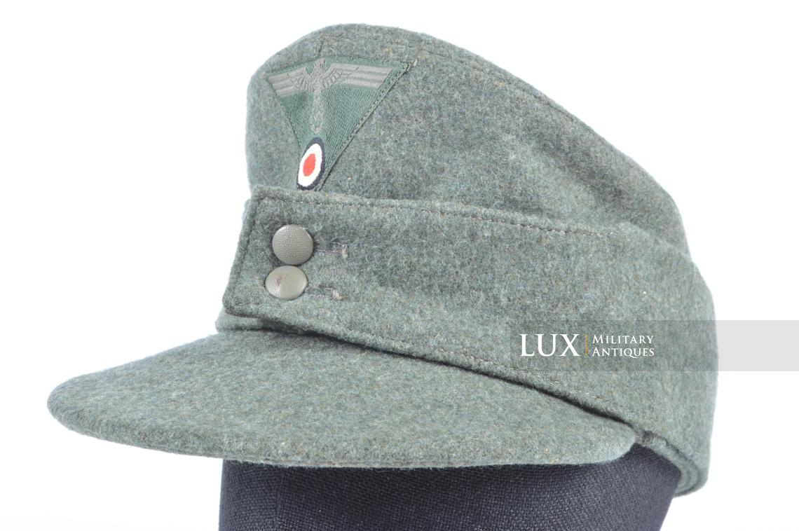German m43 em/nco field cap 