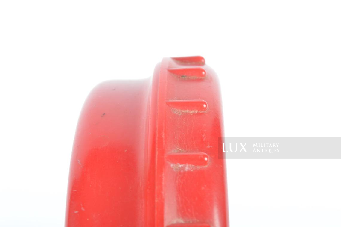 Beurrier allemand en bakelite rouge - Lux Military Antiques - photo 9