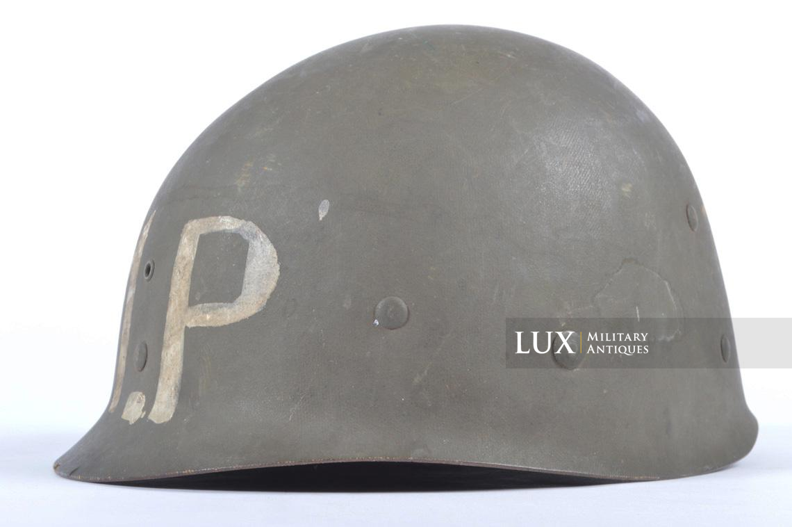 USM1 military police helmet liner - Lux Military Antiques - photo 8