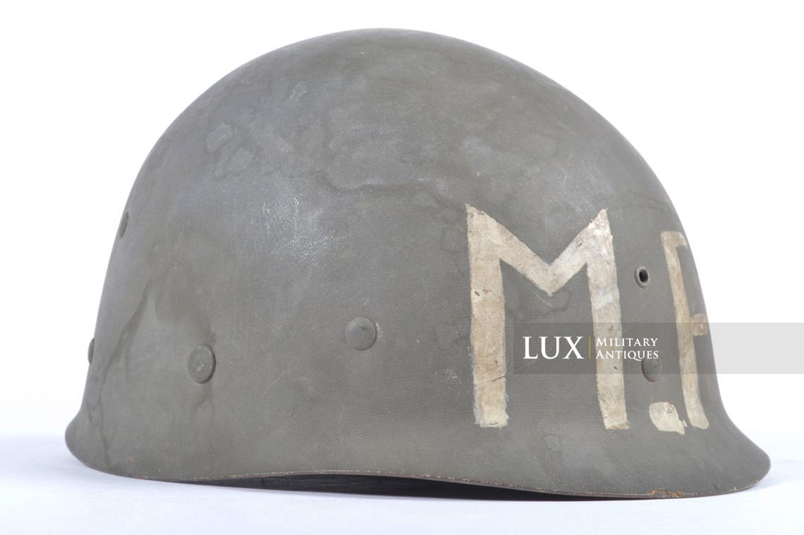 USM1 military police helmet liner - Lux Military Antiques - photo 14