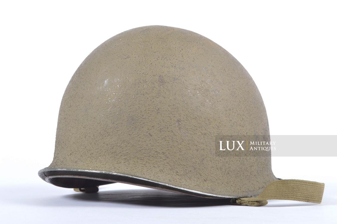 USM1 identified 4th Infantry Division fixed bale helmet, « IVY DIVISION » - photo 10
