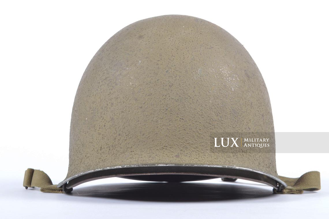 USM1 identified 4th Infantry Division fixed bale helmet, « IVY DIVISION » - photo 11