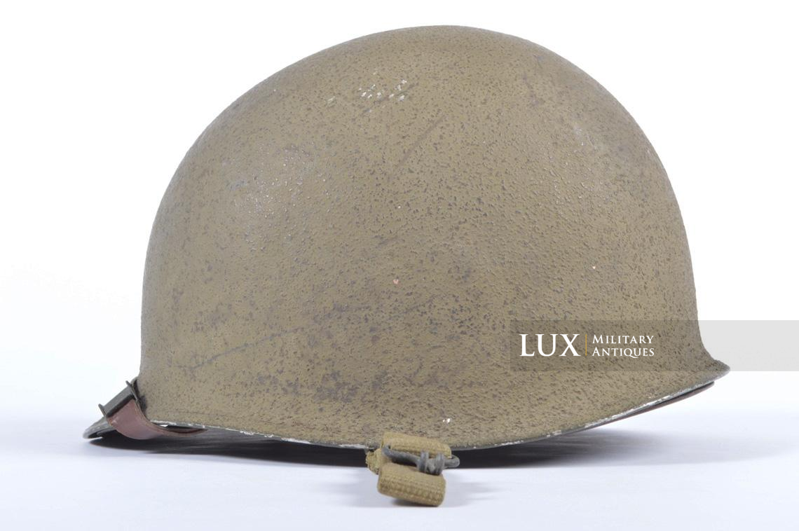 USM1 identified 4th Infantry Division fixed bale helmet, « IVY DIVISION » - photo 13