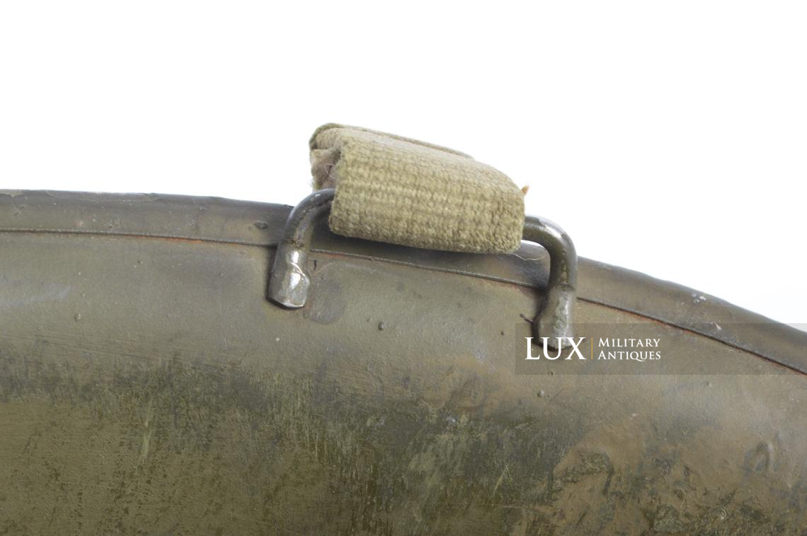 USM1 identified 4th Infantry Division fixed bale helmet, « IVY DIVISION » - photo 42