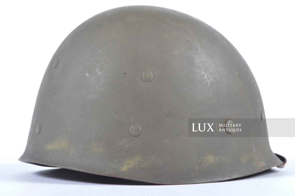 USM1 identified 4th Infantry Division fixed bale helmet, « IVY DIVISION » - photo 52