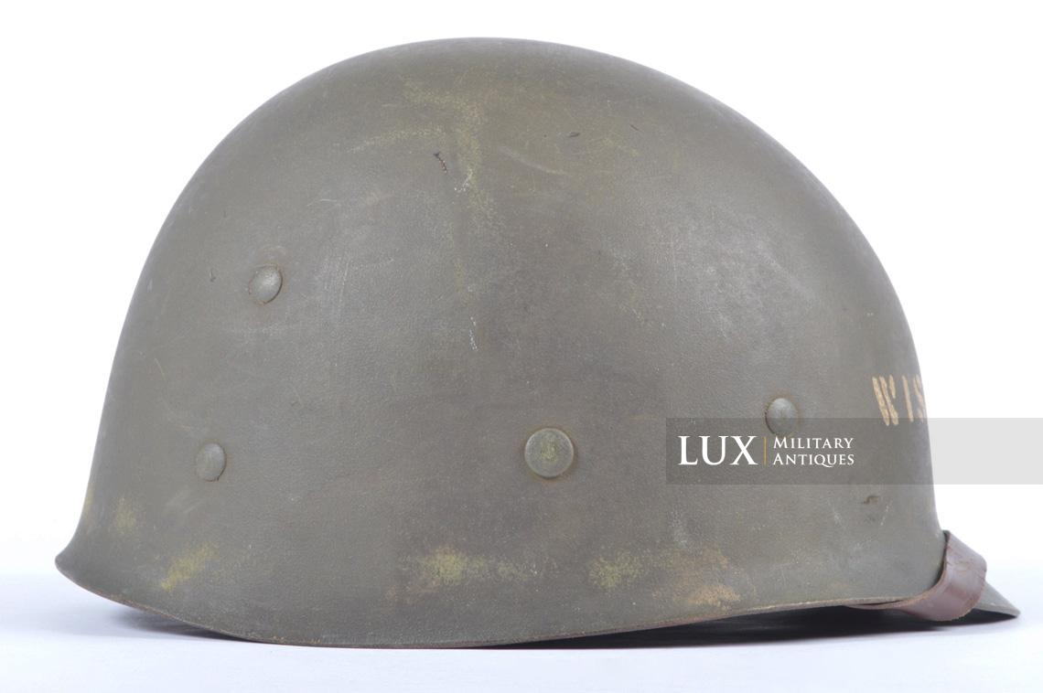 USM1 identified 4th Infantry Division fixed bale helmet, « IVY DIVISION » - photo 53