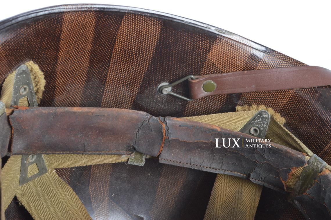 USM1 identified 4th Infantry Division fixed bale helmet, « IVY DIVISION » - photo 64