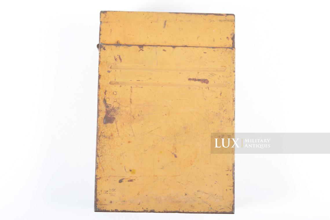 German mid-war 2cm Flak magazine ammo case, « bdk1942 » - photo 11