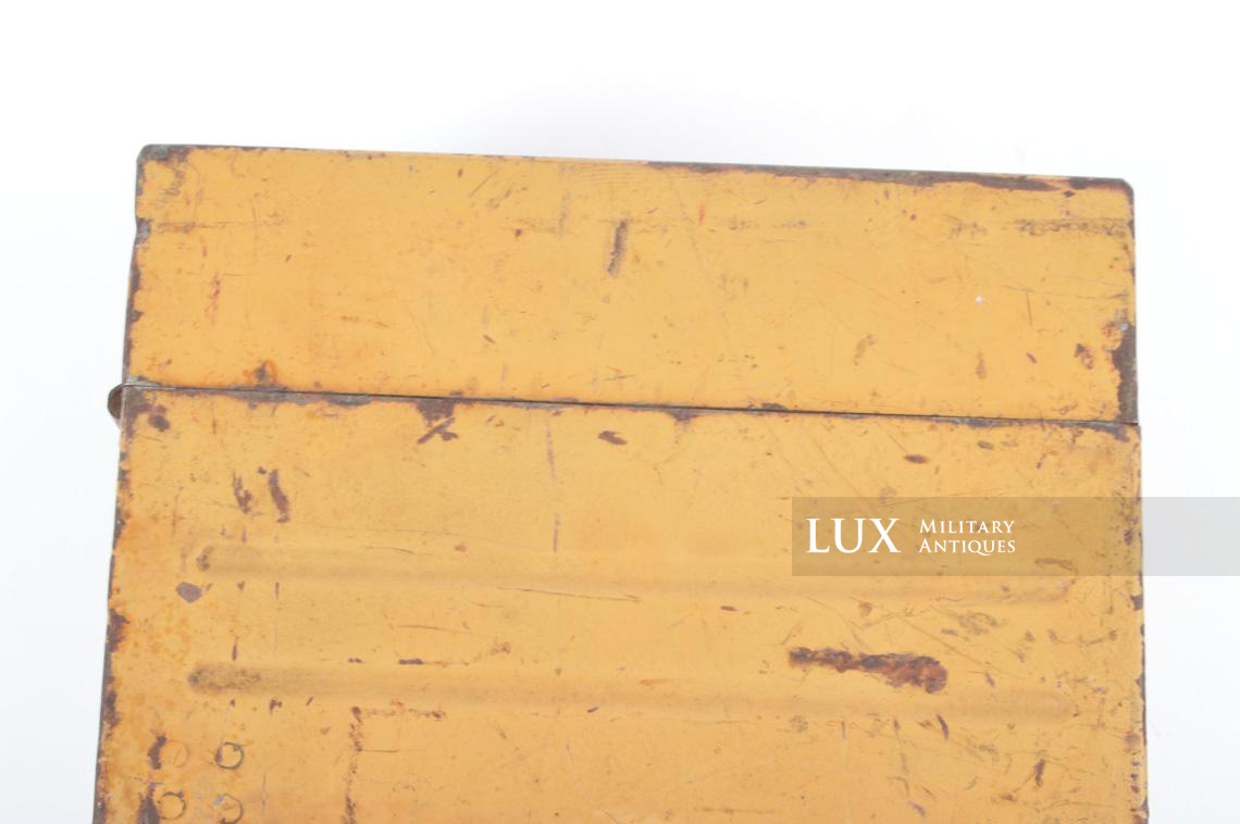 German mid-war 2cm Flak magazine ammo case, « bdk1942 » - photo 12