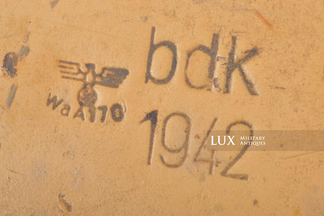 German mid-war 2cm Flak magazine ammo case, « bdk1942 » - photo 13