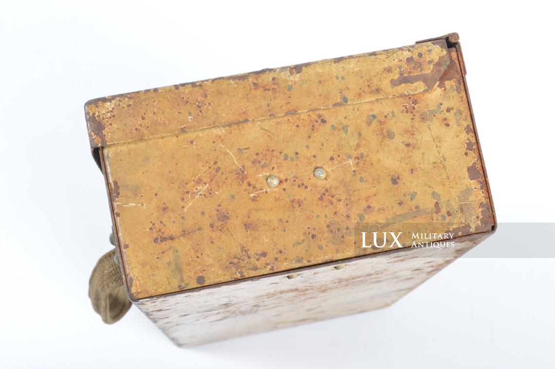 Rare MG34 Gunner’s storage accessory box for armored vehicles - photo 12