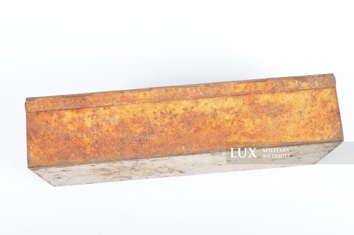 Rare MG34 Gunner’s storage accessory box for armored vehicles - photo 13