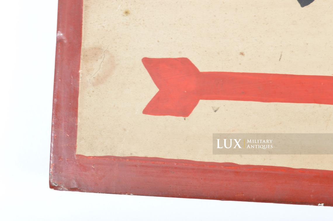 Luftwaffe specialty Aviation Investigation Center sign, « Flieger Untersuchungs-stelle 16/XI » - photo 10