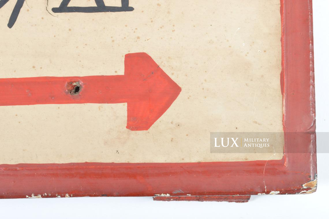 Luftwaffe specialty Aviation Investigation Center sign, « Flieger Untersuchungs-stelle 16/XI » - photo 11