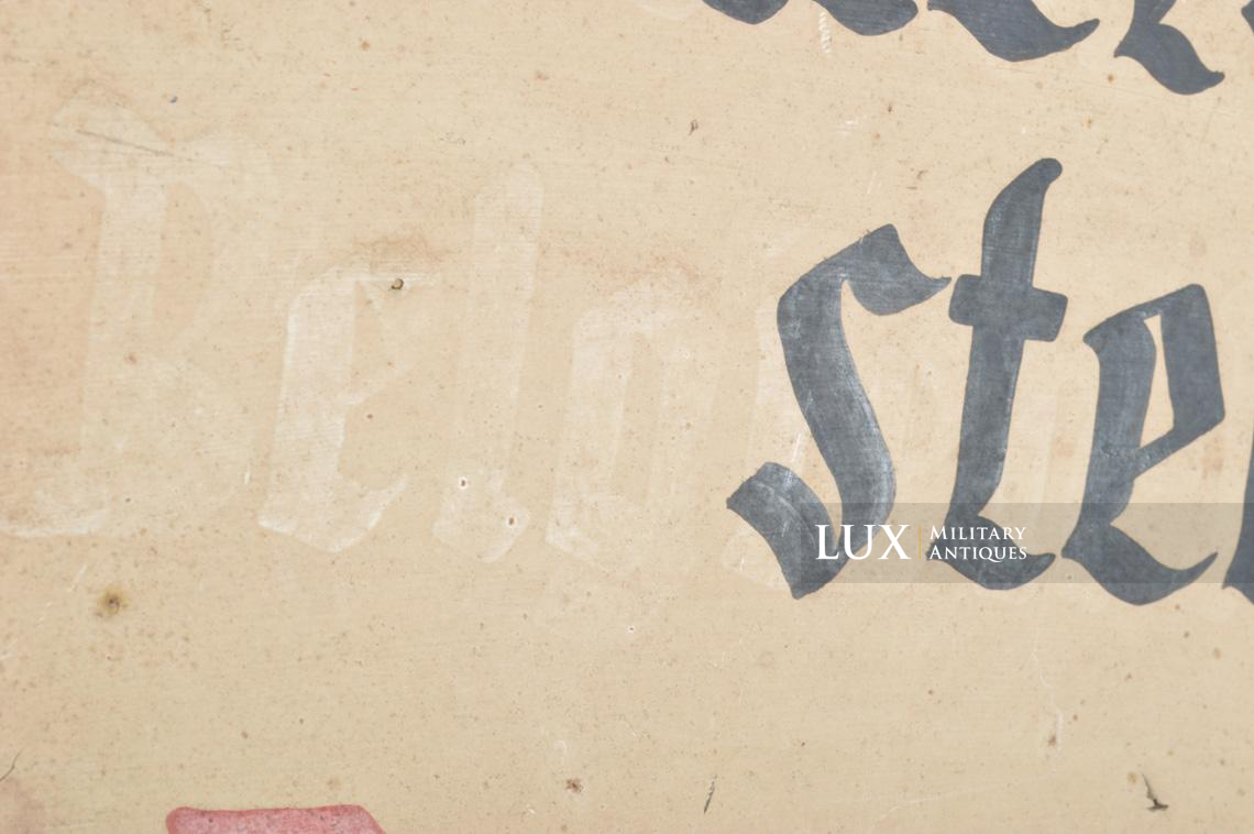 Luftwaffe specialty Aviation Investigation Center sign, « Flieger Untersuchungs-stelle 16/XI » - photo 14
