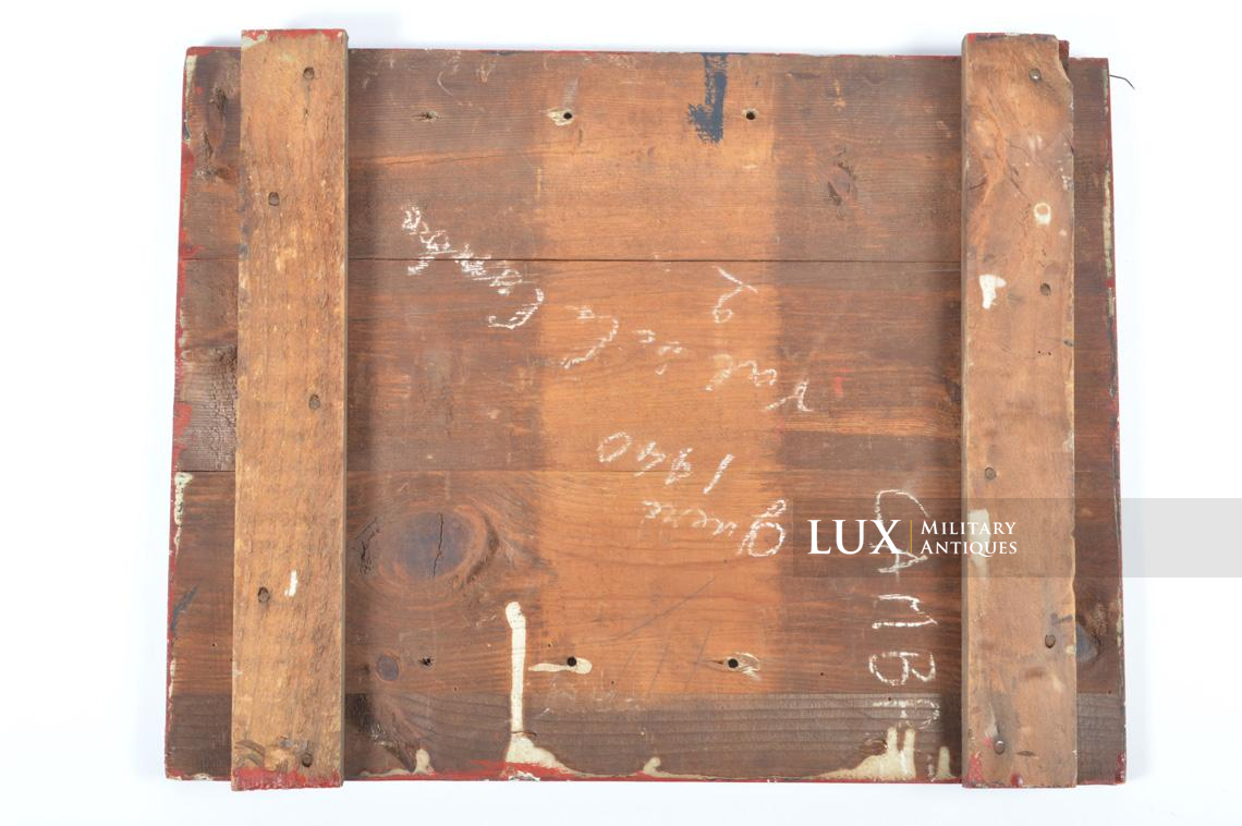 Luftwaffe specialty Aviation Investigation Center sign, « Flieger Untersuchungs-stelle 16/XI » - photo 16
