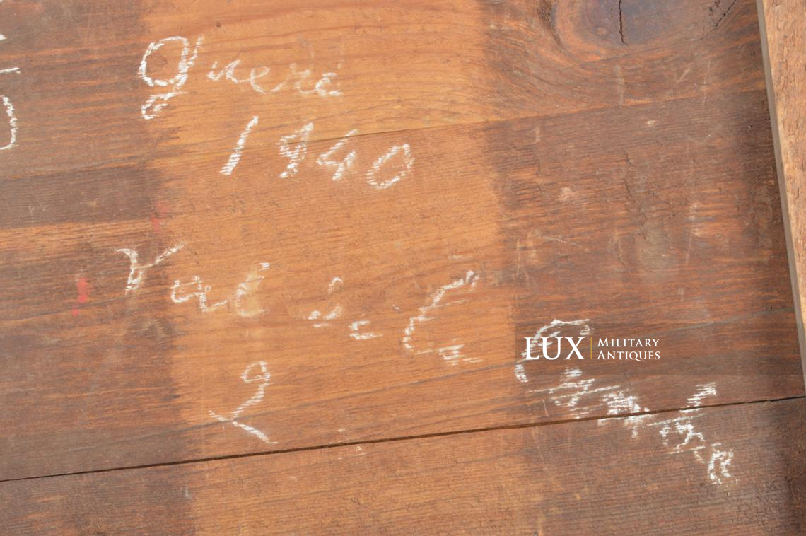 Luftwaffe specialty Aviation Investigation Center sign, « Flieger Untersuchungs-stelle 16/XI » - photo 18