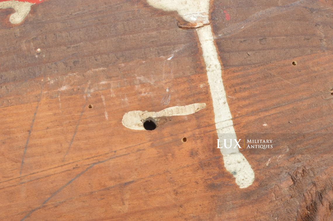 Luftwaffe specialty Aviation Investigation Center sign, « Flieger Untersuchungs-stelle 16/XI » - photo 21