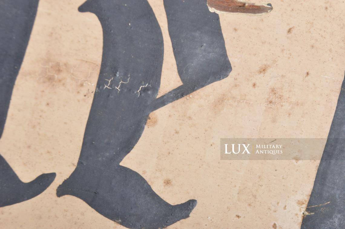 Luftwaffe specialty Aviation Investigation Center sign, « Flieger Untersuchungs-stelle 16/XI » - photo 34