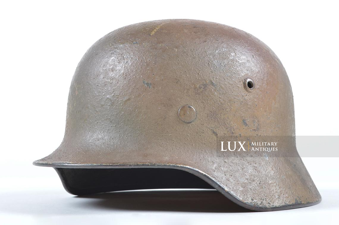 Casque M35 Heer camouflé trois tons, « Normandie » - photo 8