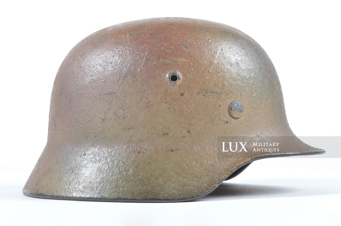 Casque M35 Heer camouflé trois tons, « Normandie » - photo 11