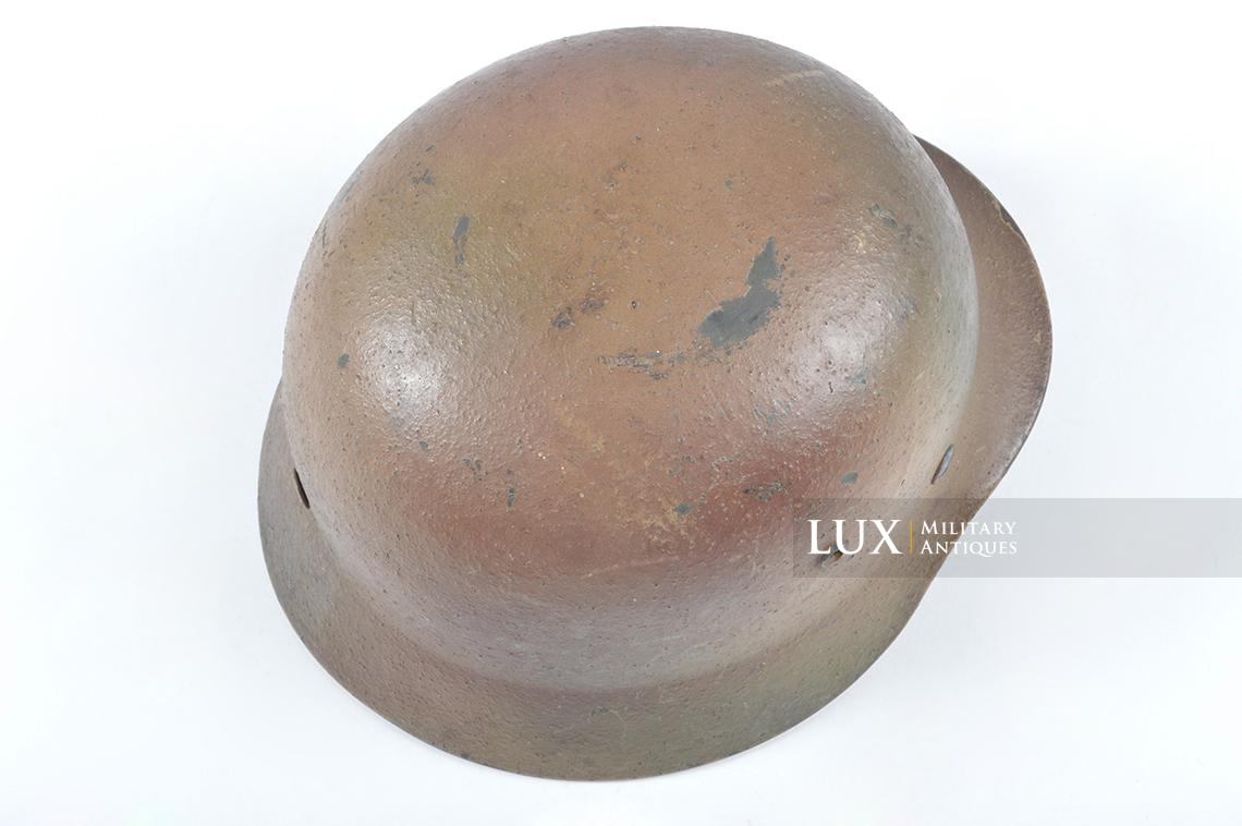 Casque M35 Heer camouflé trois tons, « Normandie » - photo 16