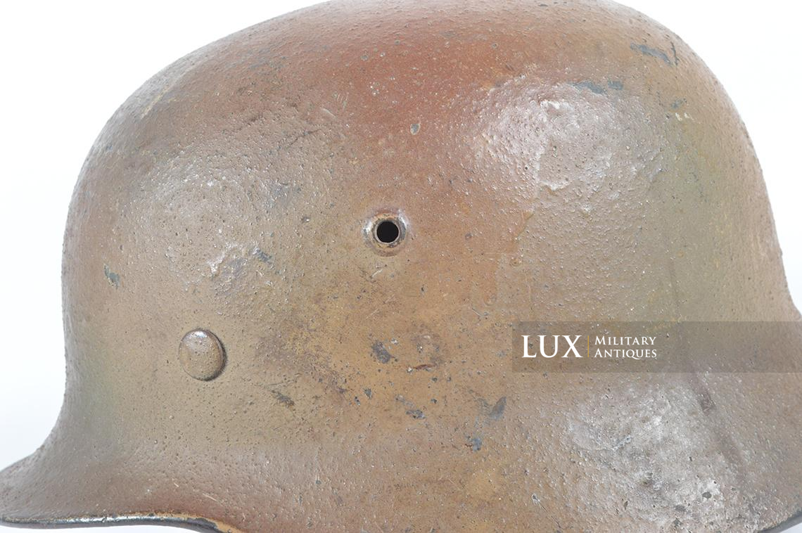 Casque M35 Heer camouflé trois tons, « Normandie » - photo 18