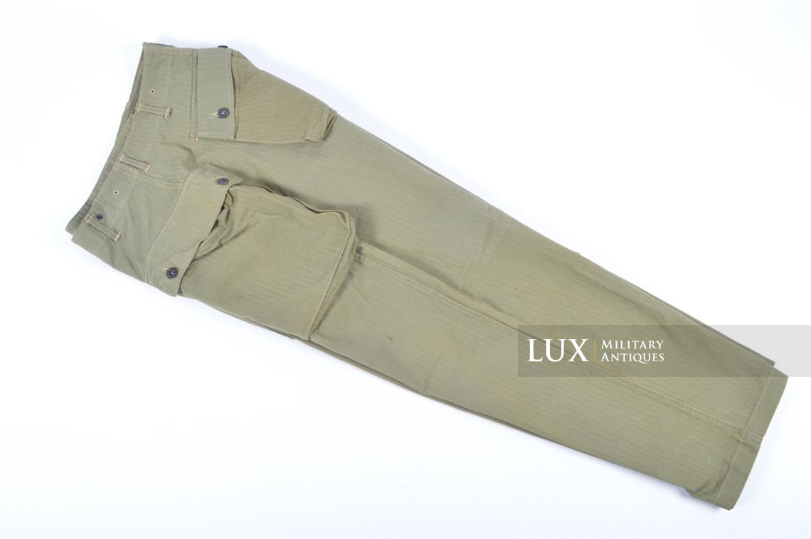 USMC P44 HBT « monkey » trousers