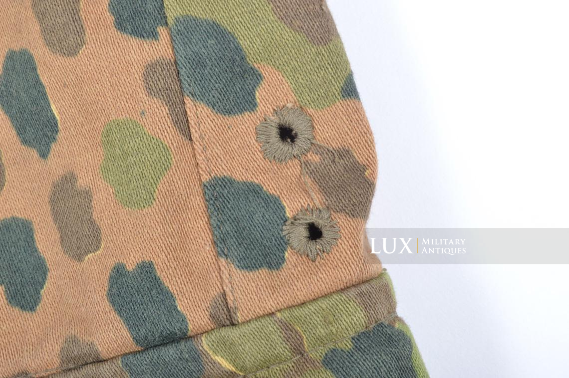 Unissued Waffen-SS M44 dot pattern camouflage service tunic, « smooth cotton » - photo 11