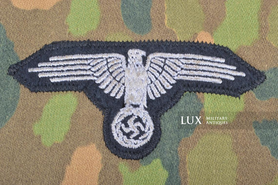 Unissued Waffen-SS M44 dot pattern camouflage service tunic, « smooth cotton » - photo 12