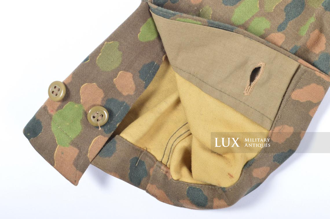 Unissued Waffen-SS M44 dot pattern camouflage service tunic, « smooth cotton » - photo 14