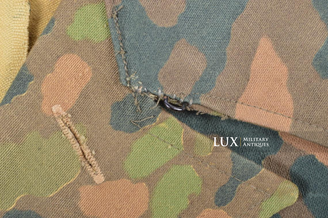 Unissued Waffen-SS M44 dot pattern camouflage service tunic, « smooth cotton » - photo 15