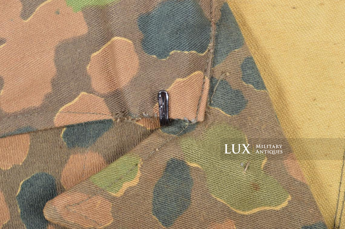 Unissued Waffen-SS M44 dot pattern camouflage service tunic, « smooth cotton » - photo 16