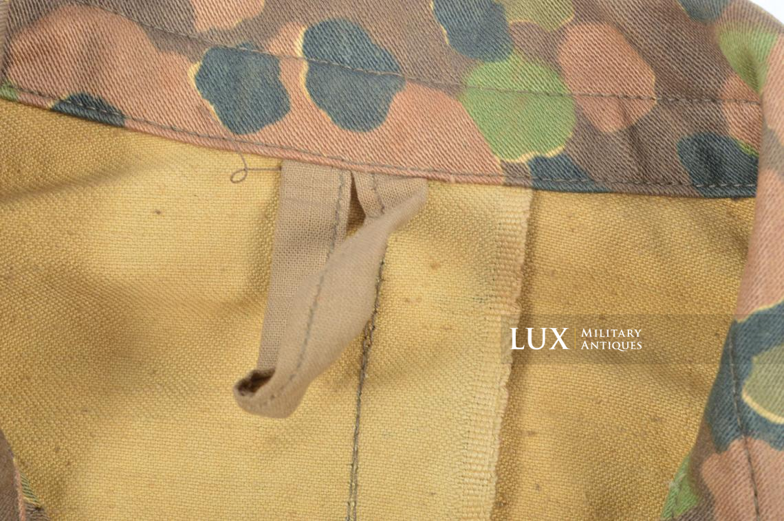 Unissued Waffen-SS M44 dot pattern camouflage service tunic, « smooth cotton » - photo 17