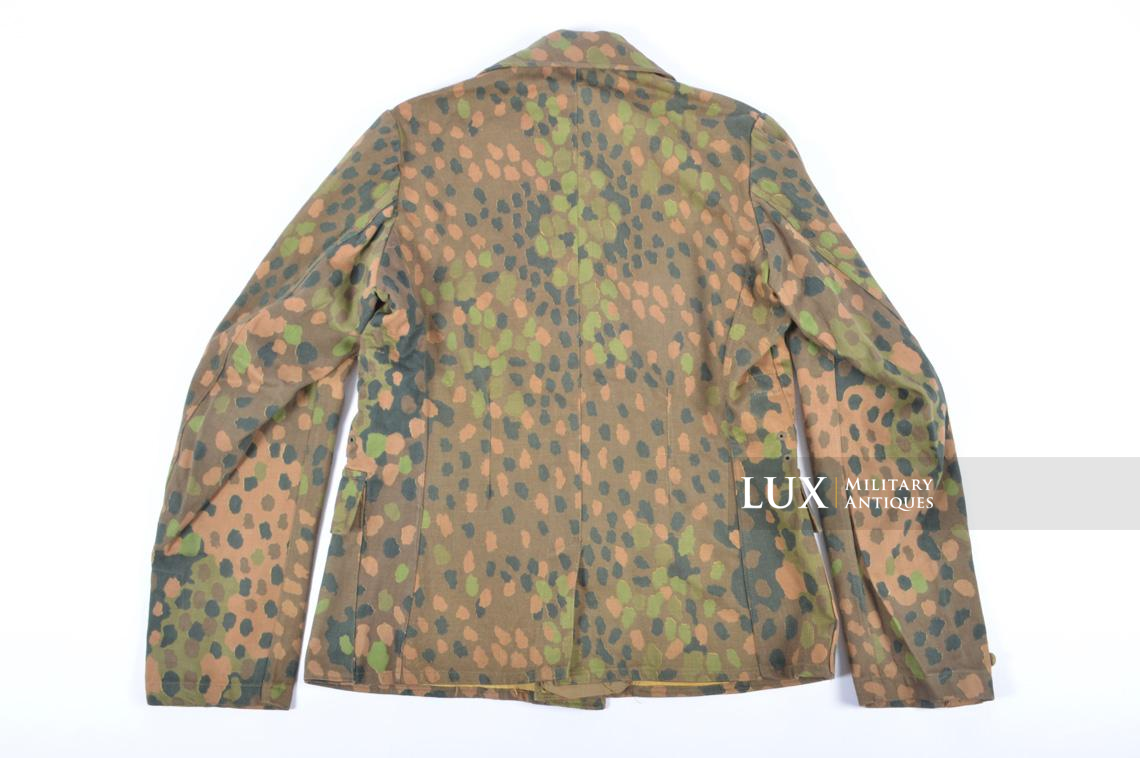 Unissued Waffen-SS M44 dot pattern camouflage service tunic, « smooth cotton » - photo 18