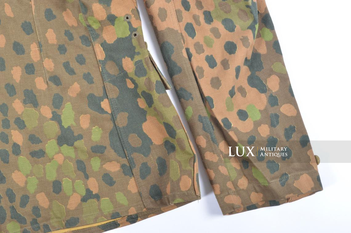 Unissued Waffen-SS M44 dot pattern camouflage service tunic, « smooth cotton » - photo 20