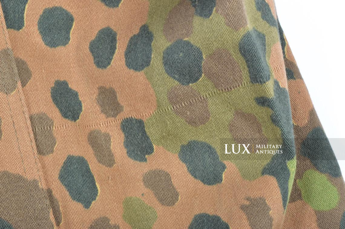 Unissued Waffen-SS M44 dot pattern camouflage service tunic, « smooth cotton » - photo 21