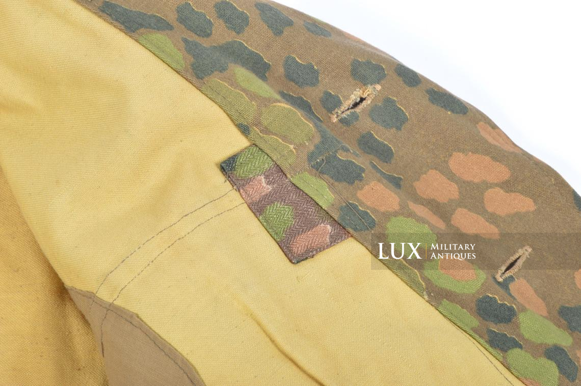 Unissued Waffen-SS M44 dot pattern camouflage service tunic, « smooth cotton » - photo 24
