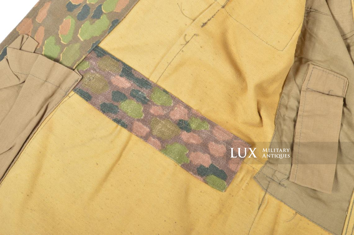 Unissued Waffen-SS M44 dot pattern camouflage service tunic, « smooth cotton » - photo 27