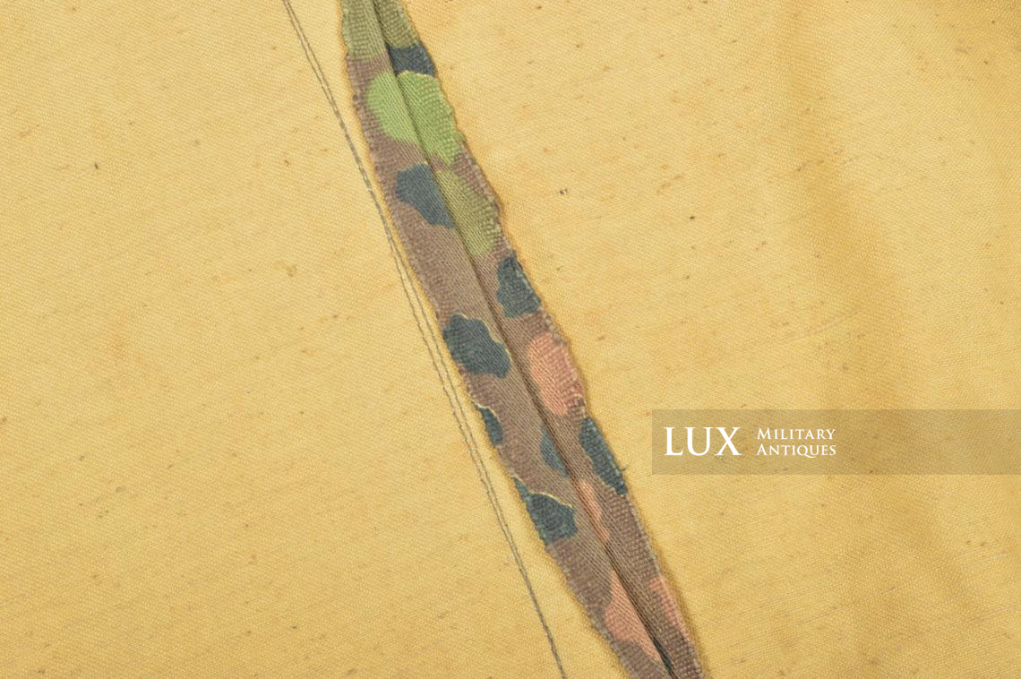 Unissued Waffen-SS M44 dot pattern camouflage service tunic, « smooth cotton » - photo 28