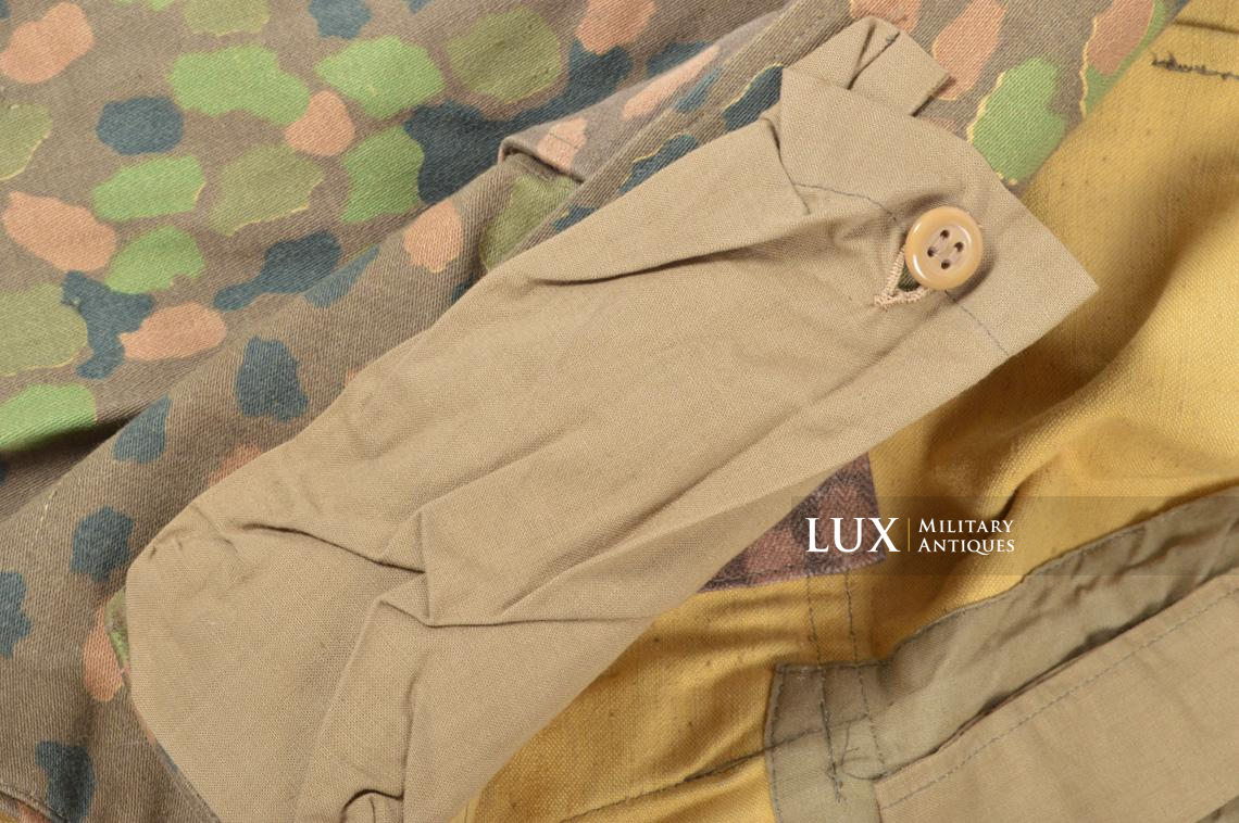 Unissued Waffen-SS M44 dot pattern camouflage service tunic, « smooth cotton » - photo 29