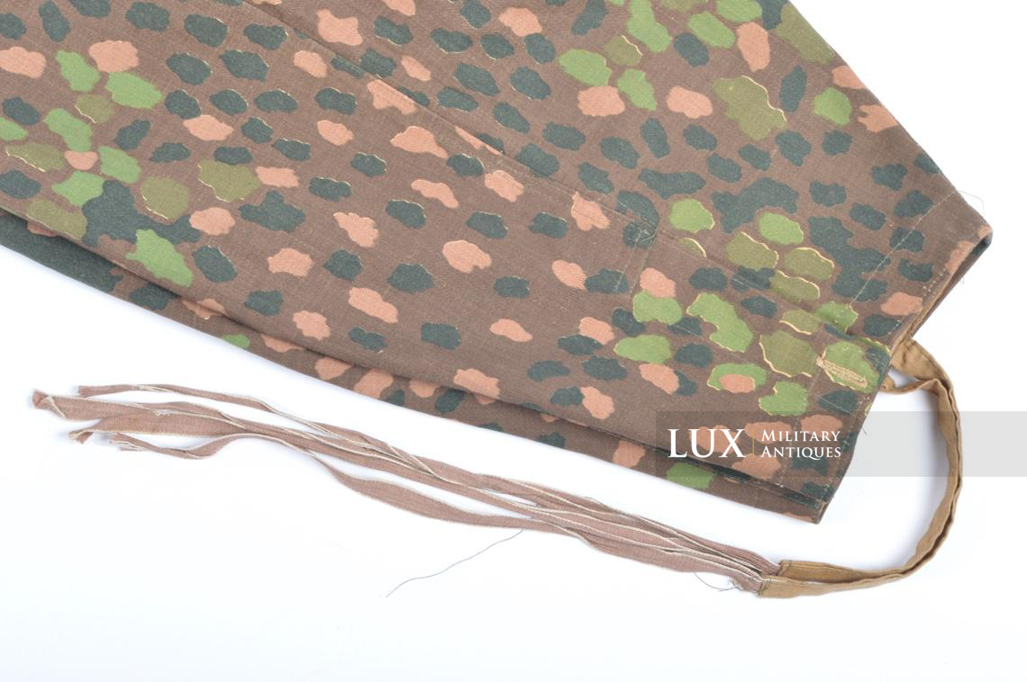 Pantalon Waffen-SS M44 en camouflage petit pois, « coton lisse » - photo 8