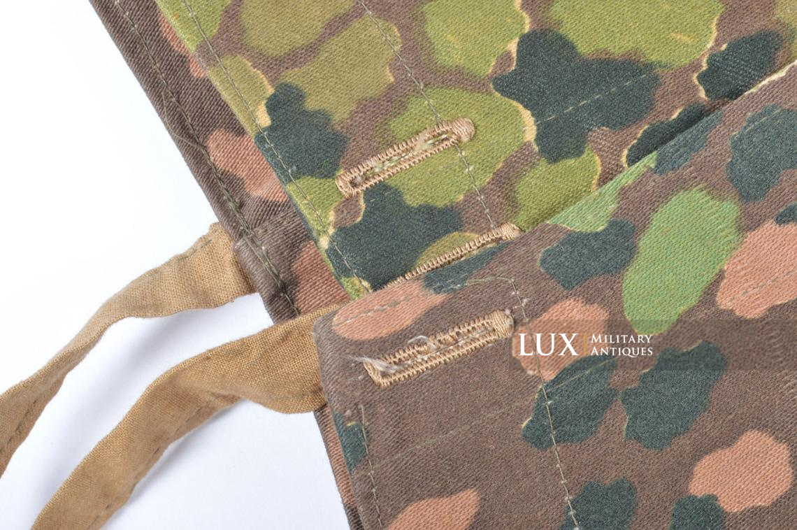 Pantalon Waffen-SS M44 en camouflage petit pois, « coton lisse » - photo 12